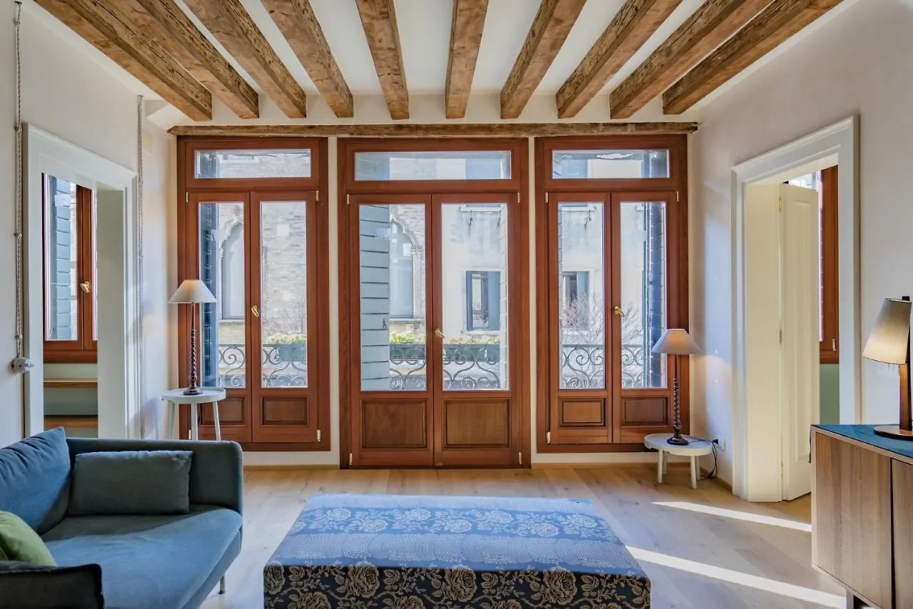 Ca' Delle Vele Charming Apartment In Dorsoduro Venedig